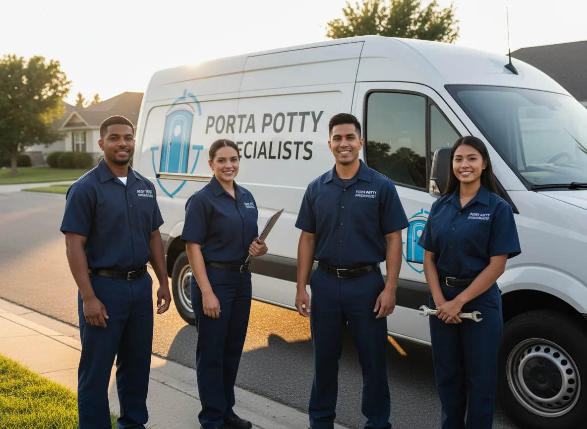 Portable Toilet Rental company in Redfield, AR